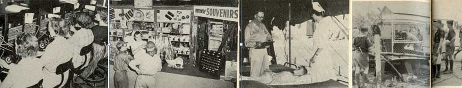 activities at the 1953 bsa jamboree