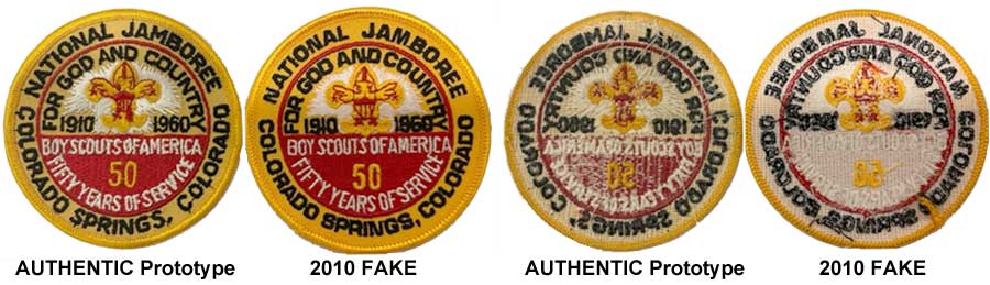identifying fake patches