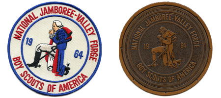 1964 Valley Forge Pack Badge
