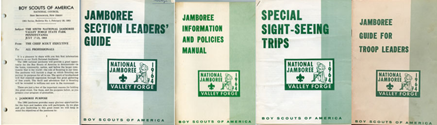 1964 Boy Scout Jamboree Information Guides