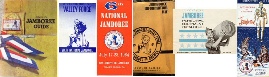 1964 Boy Scout Jamboree Information Packs