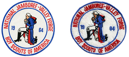 1964 National Jamboree Neckerchiefs
