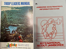 1973 Boy Scout Jamboree Manuals