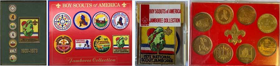 1973 Boy Scout Jamboree Spouvenirs