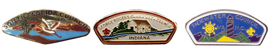1993 jamboree council pins