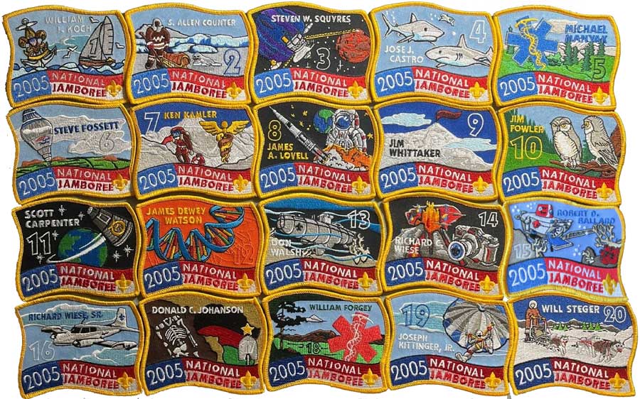 The 2005 Boy Scout National Jamboree Page 6