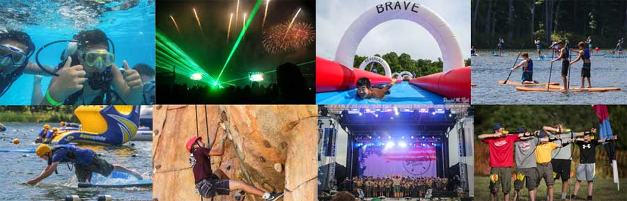 activities at the 2017 national scout jamboree