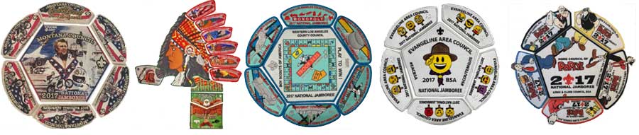 contingent patches 2017 bsa jamboree