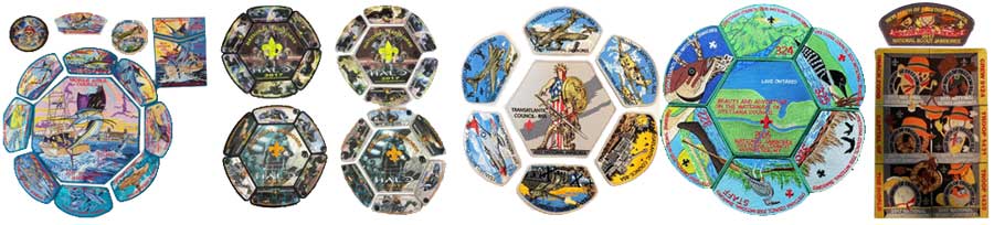 contingent patches 2017 bsa jamboree