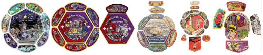 contingent patches 2017 bsa jamboree