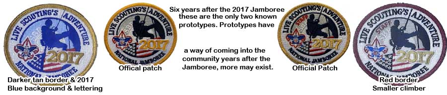2017 prototype bsa jamboree patches