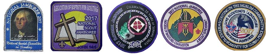 religion at the 2017 scout jamboree