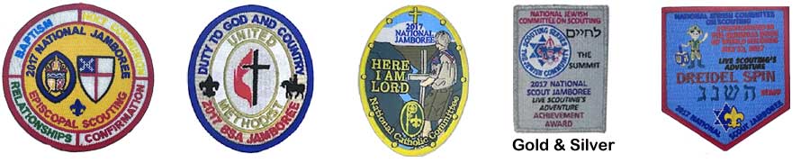 religion at the 2017 scout jamboree