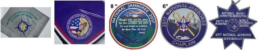 religion at the 2017 scout jamboree