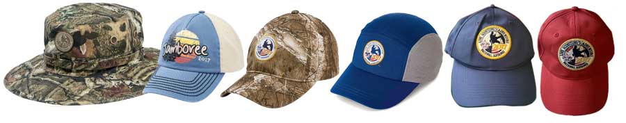 tradingpost items at the 2017 jamboree