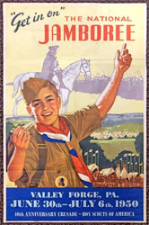 1950 Boy Scout Jamboree
