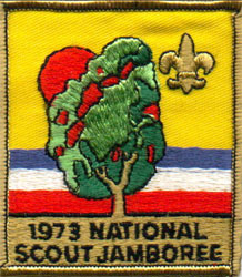 1973 Bouy Scout National Jamboree