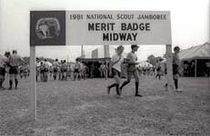 merit badge midway