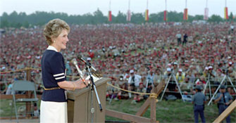 Nancy Reagan