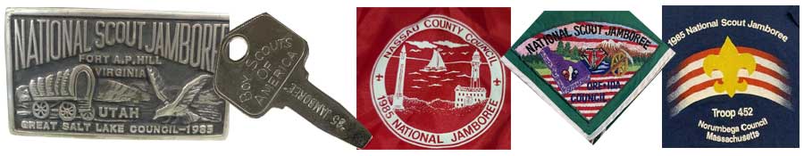 1985 bsa jamboree shoulder patches