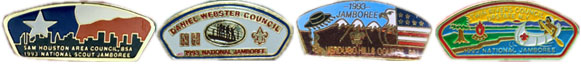 1993 patch pins