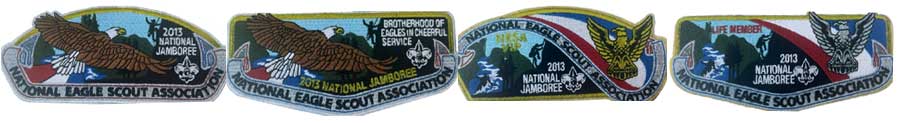 NESA fund raising patches