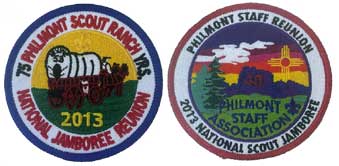 reunions at the 2013 national scout jamboree