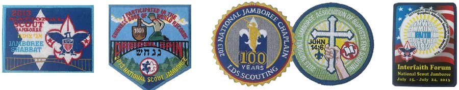 A Scout is Reverent patches