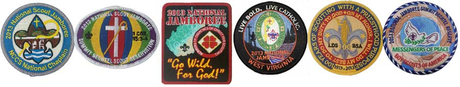 A Scout is Reverent patches