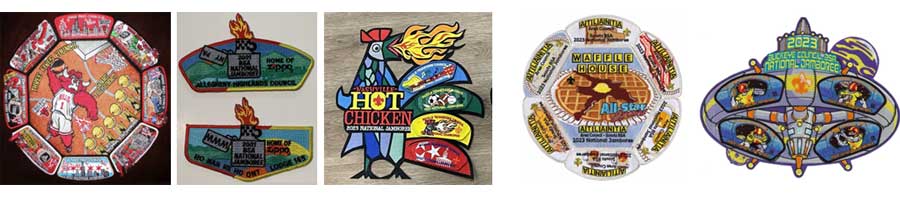 2017 national bot scout jamboree sets